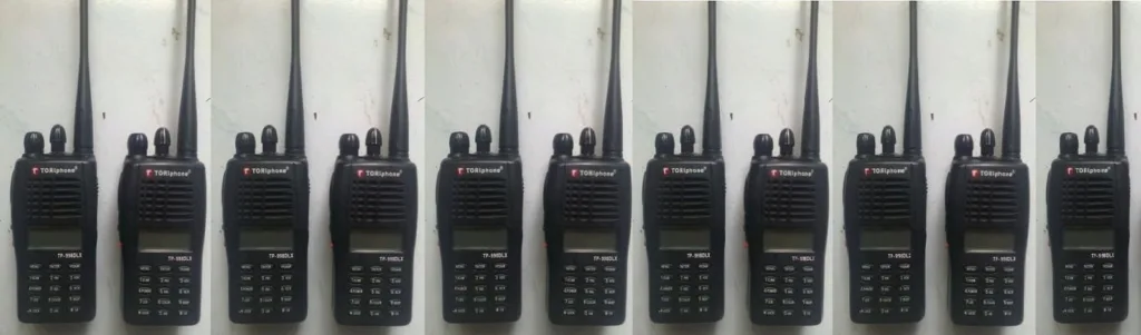 Penyewaan radio handy talky Harian, handy talky Toriphone TP 998 DLX