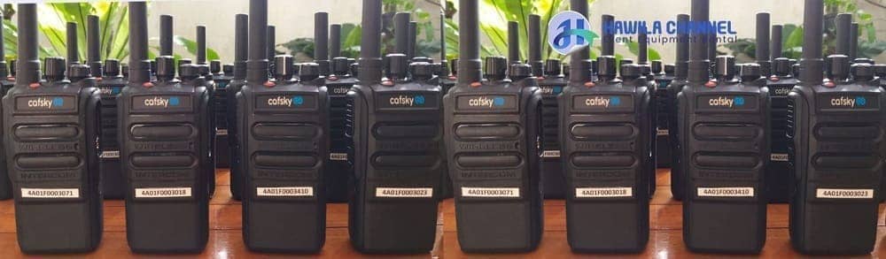 Rental Radio Handy Talky di Tangerang