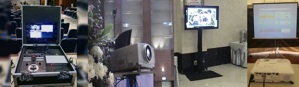 Sewa LCD Projector, Screen Proyektor, Multimedia